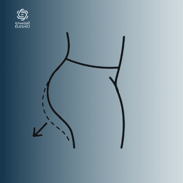 شد المؤخرة البرازيلية